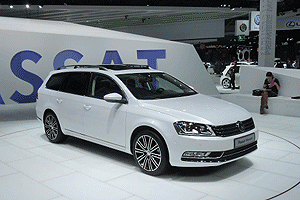 VW Passat Variant Ecofuel CNG