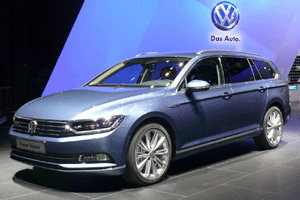 VW Passat Variant Highline Automatik