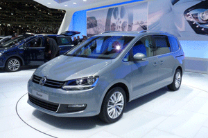 VW Sharan CUP Neu