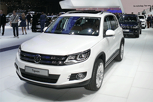 VW Tiguan Exclusive Neu 2013