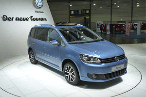 VW Touran DSG Comfortline Erdgas