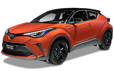 Toyota C-HR Team Deutschland 2023