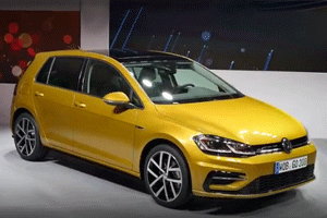 VW Golf 7 IQ.Drive