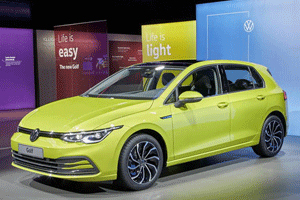 VW Golf 8 1.5 eTSI DSG ( 150 PS ) Mild-Hybrid