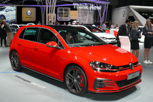 VW Golf 7 GTI TCR