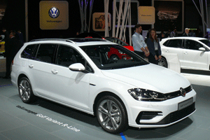 VW Golf Variant UNITED