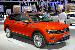 VW Tiguan Allspace United