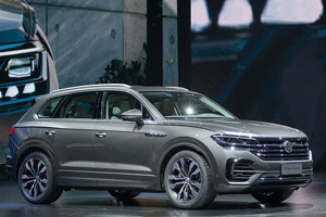 VW Touareg eHybrid